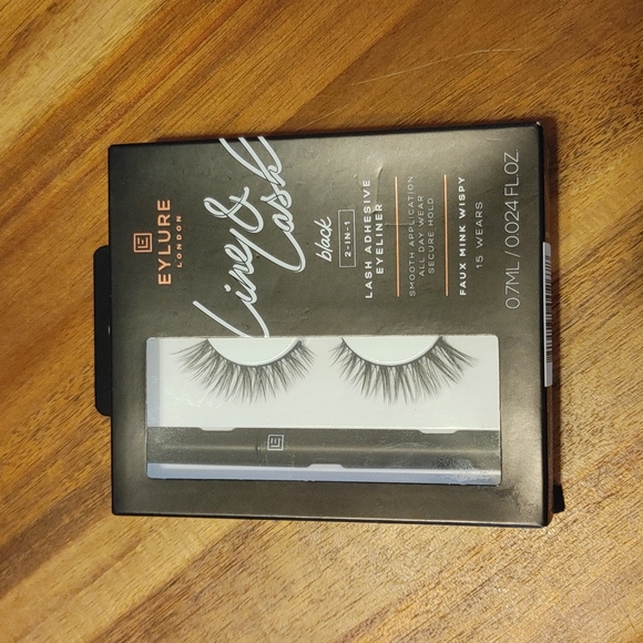 ✨NIB✨ Eyelure Line & Lash, Faux Mink Wispy - Picture 1 of 5